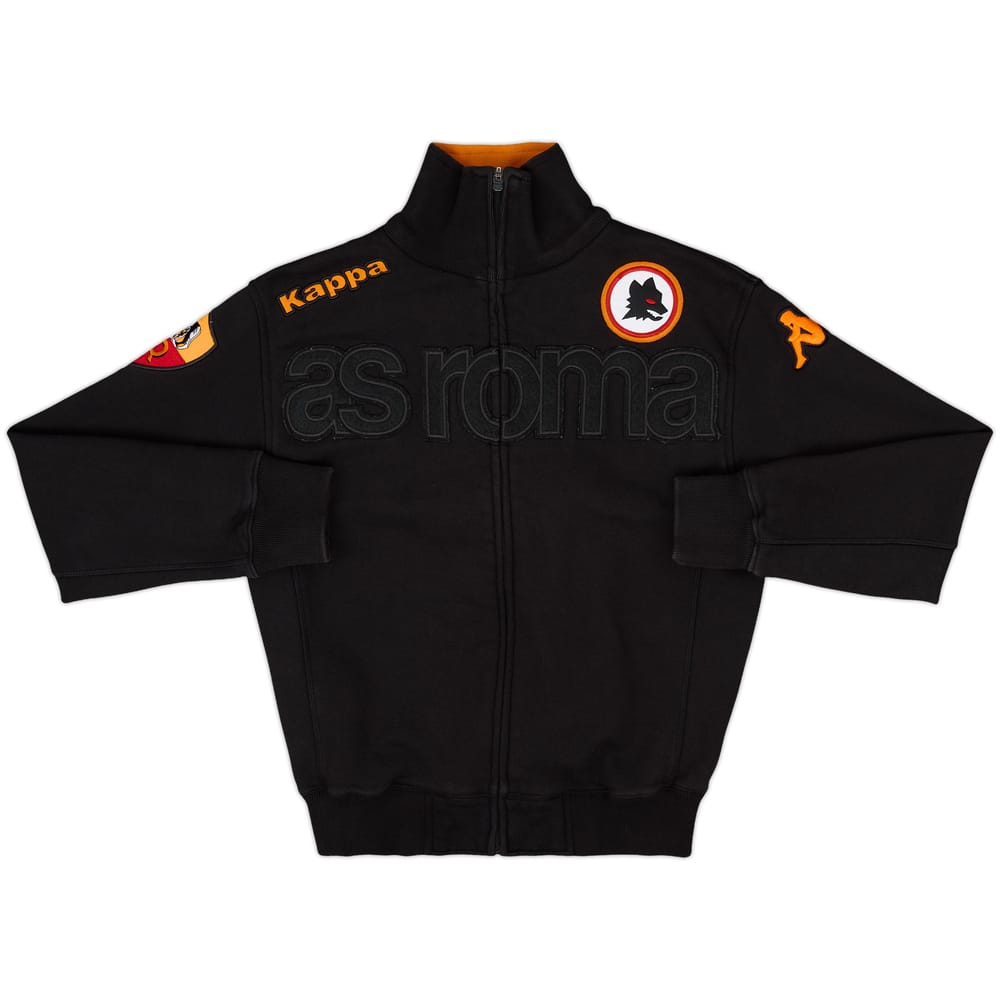 2010-11 Roma Kappa Track Jacket - 9/10 - (XS)