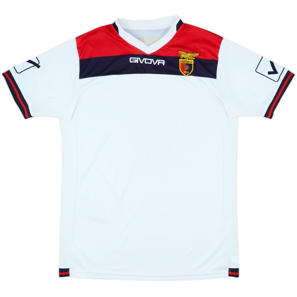 2020-21 Casertana Away Shirt - 6/10 - (XL)