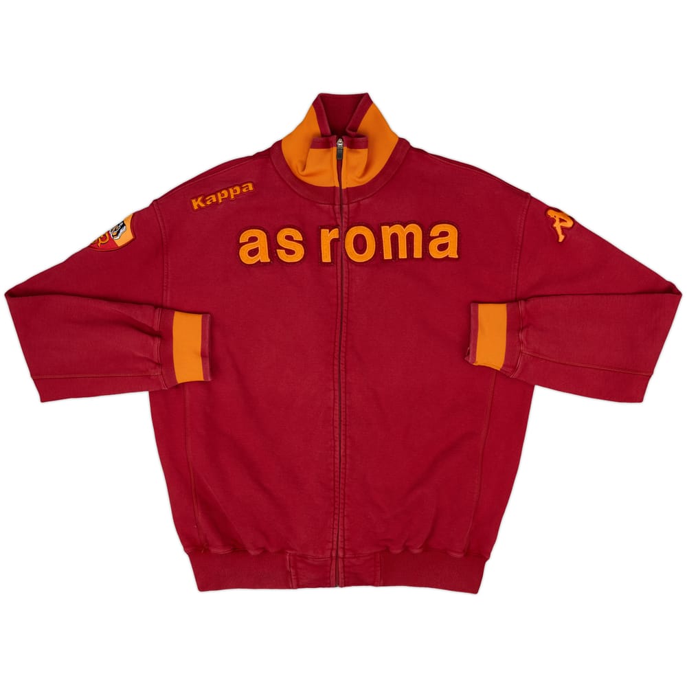 2007-08 Roma Kappa Track Jacket - 8/10 - (XXL)