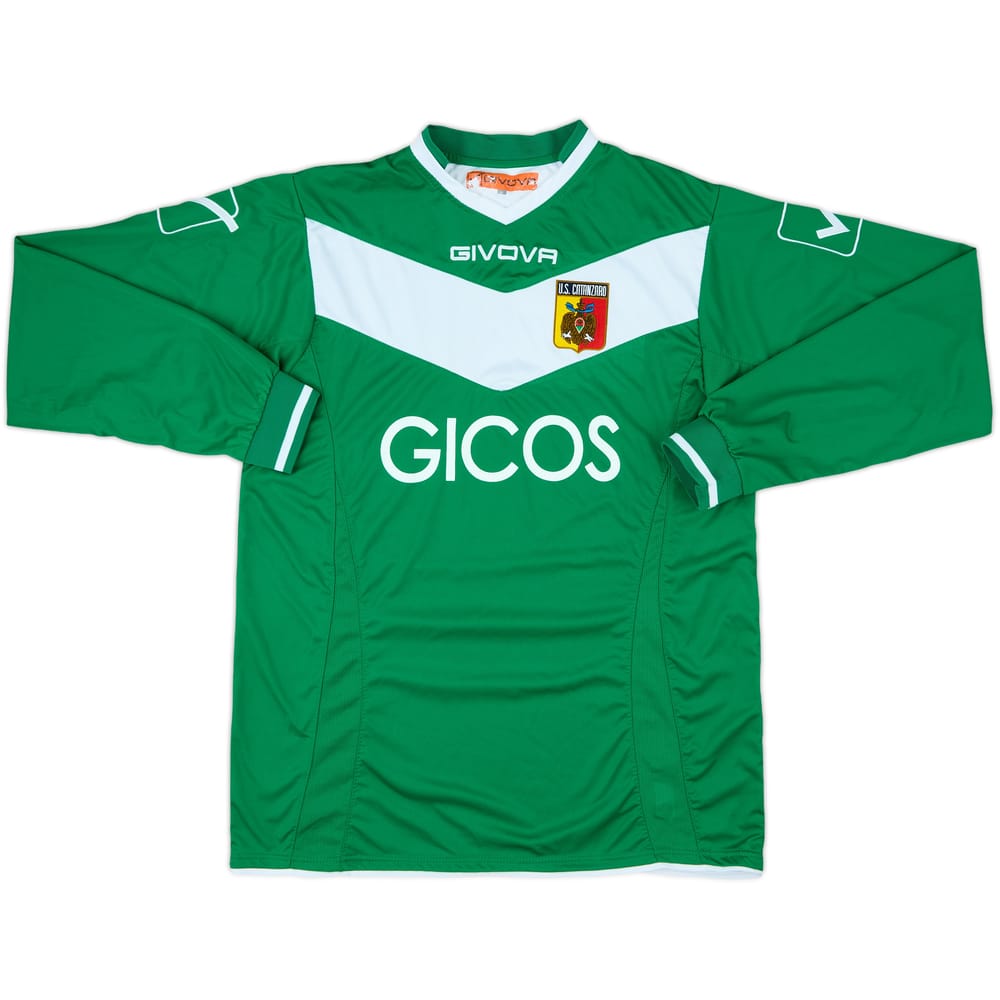 2011-12 Catanzaro Away L/S Shirt - 9/10 - (XL)