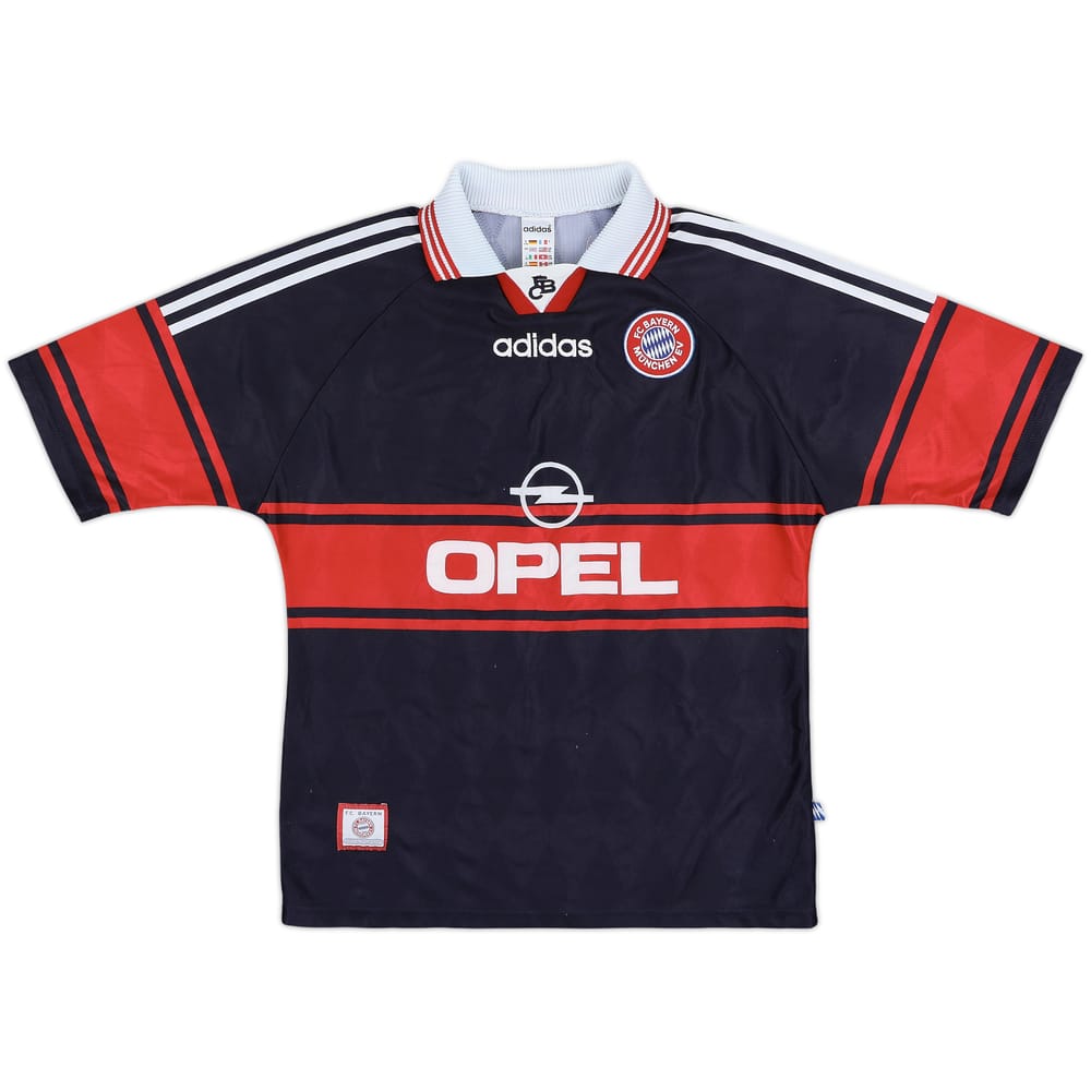 1997-99 Bayern Munich Home Shirt - 9/10 - (XL.Boys)