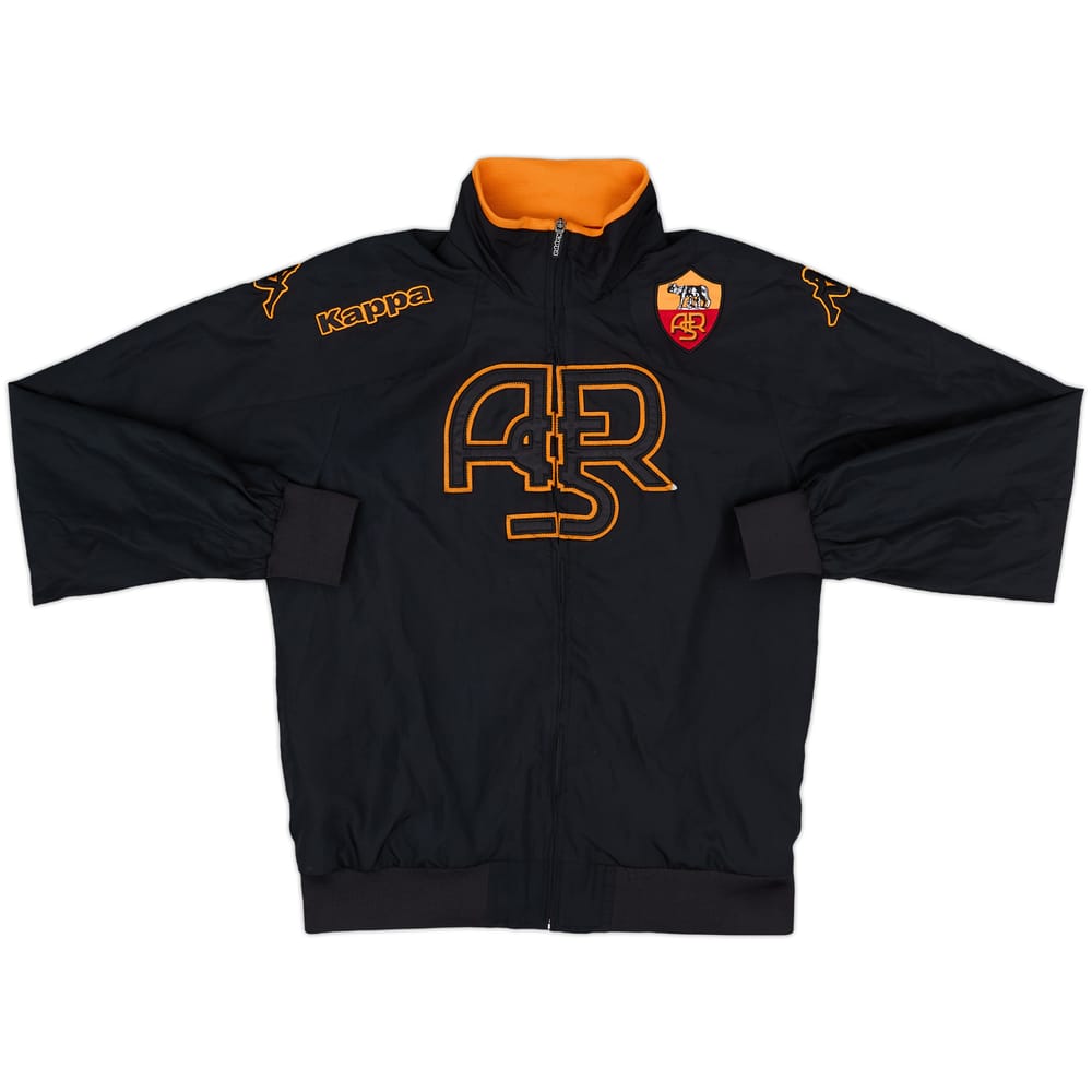 2011-12 Roma Kappa Track Jacket - 7/10 - (S)