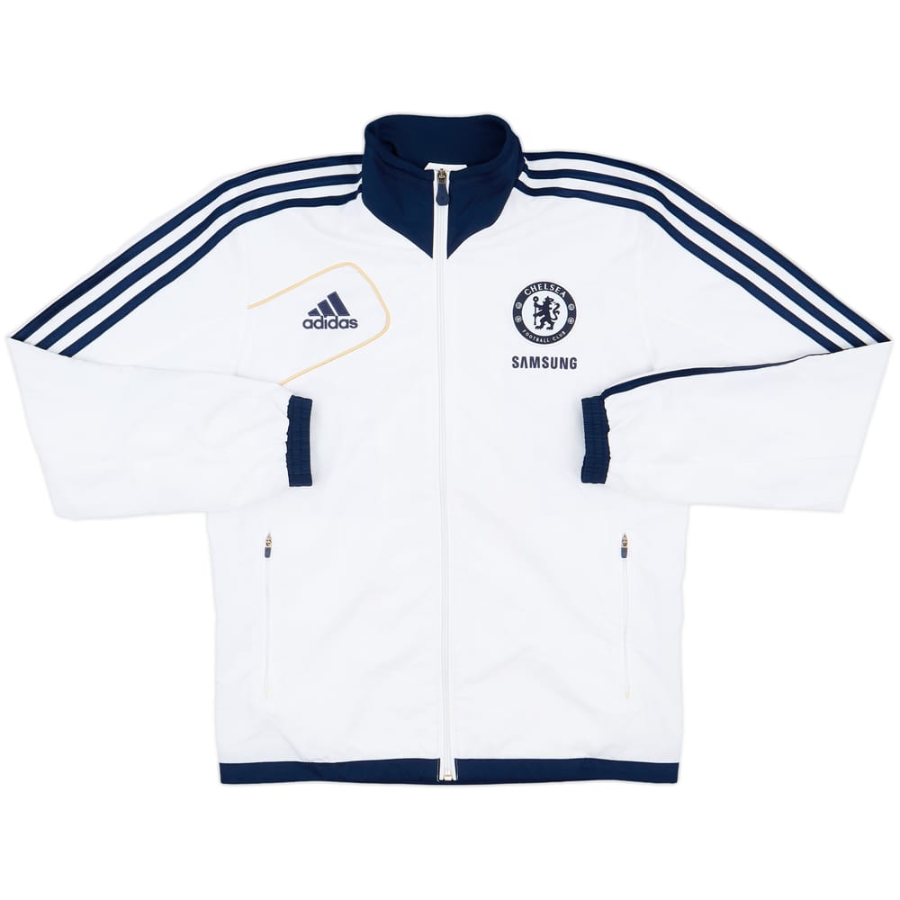 2012-13 Chelsea adidas Track Jacket - 8/10 - (XL.Boys)