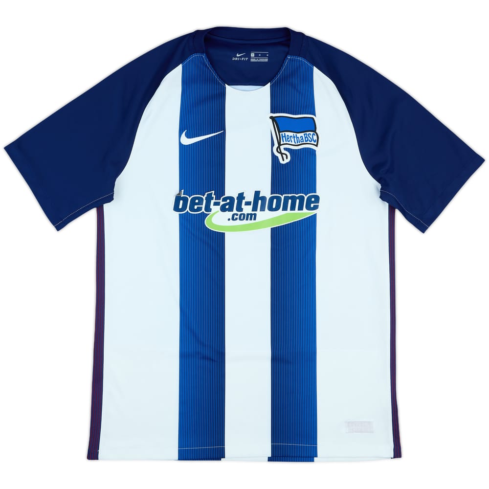 2016-17 Hertha Berlin Home Shirt - 4/10 - (M)