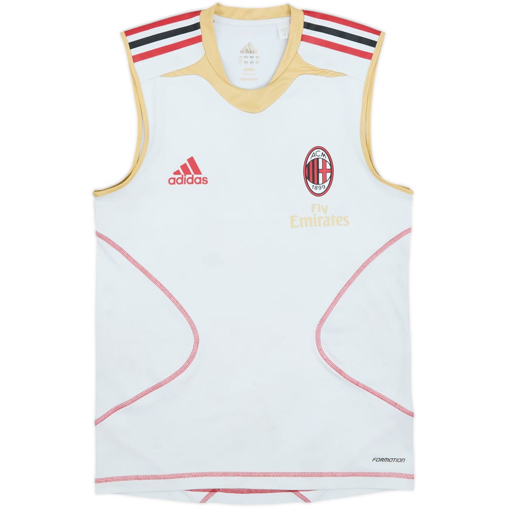 2010-11 AC Milan adidas Formotion Training Vest - 5/10 - (S)