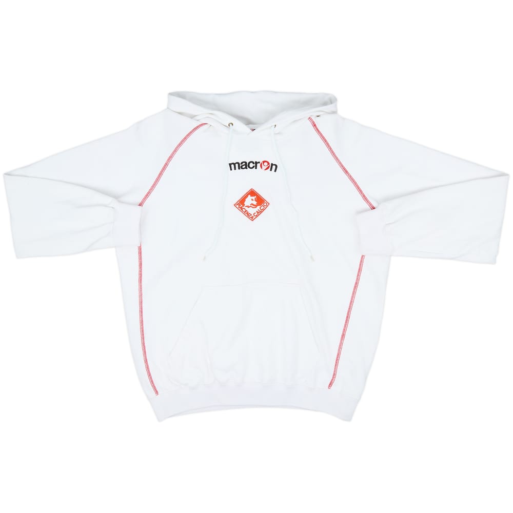 2008-10 Piacenza Macron Hooded Sweat Top - 8/10 - (L)