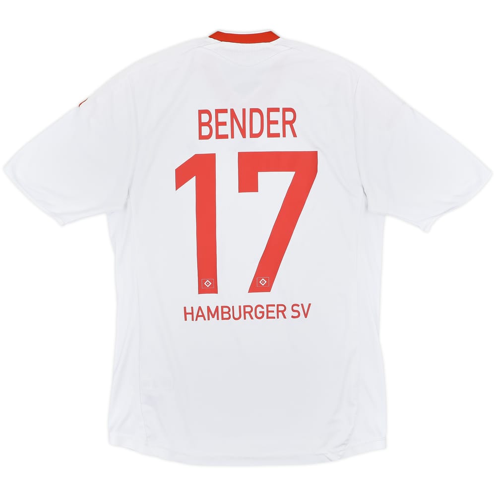 2009-10 Hamburg Home Shirt Bender #17 - 3/10 - (S)