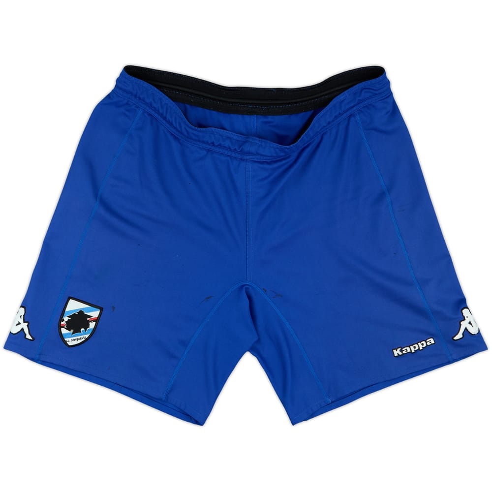 2007-08 Sampdoria Away Shorts - 4/10 - (XXL)
