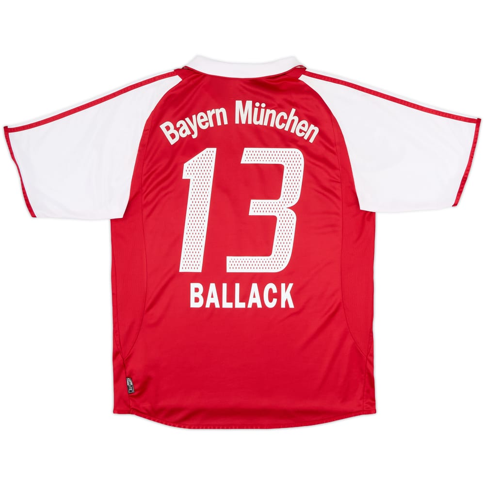 2004-05 Bayern Munich Home Shirt Ballack #13 - 8/10 - (M)