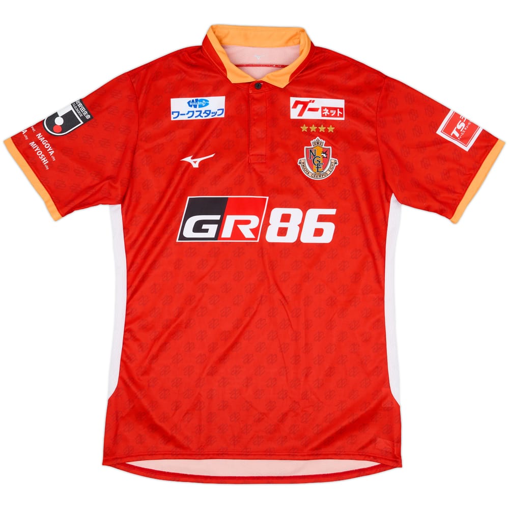 2023 Nagoya Grampus Eight Home Shirt #12 - 10/10 - (XXL)
