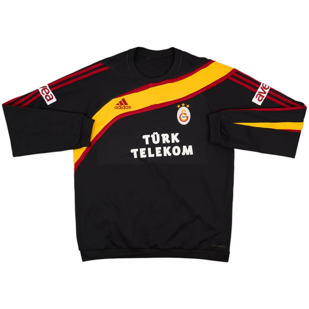 2009-10 Galatasaray adidas Sweat Top - 8/10 - (XL)