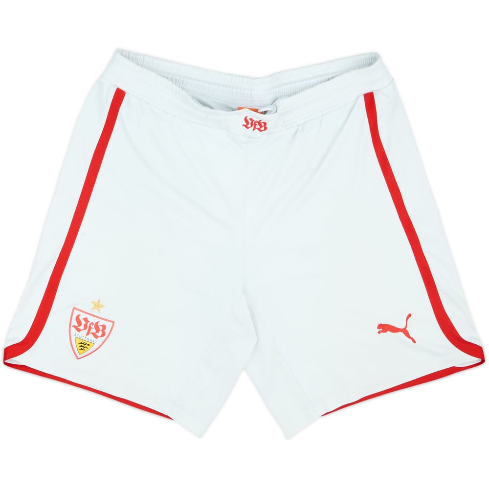 2012-13 Stuttgart Home Shorts - 6/10 - (M)
