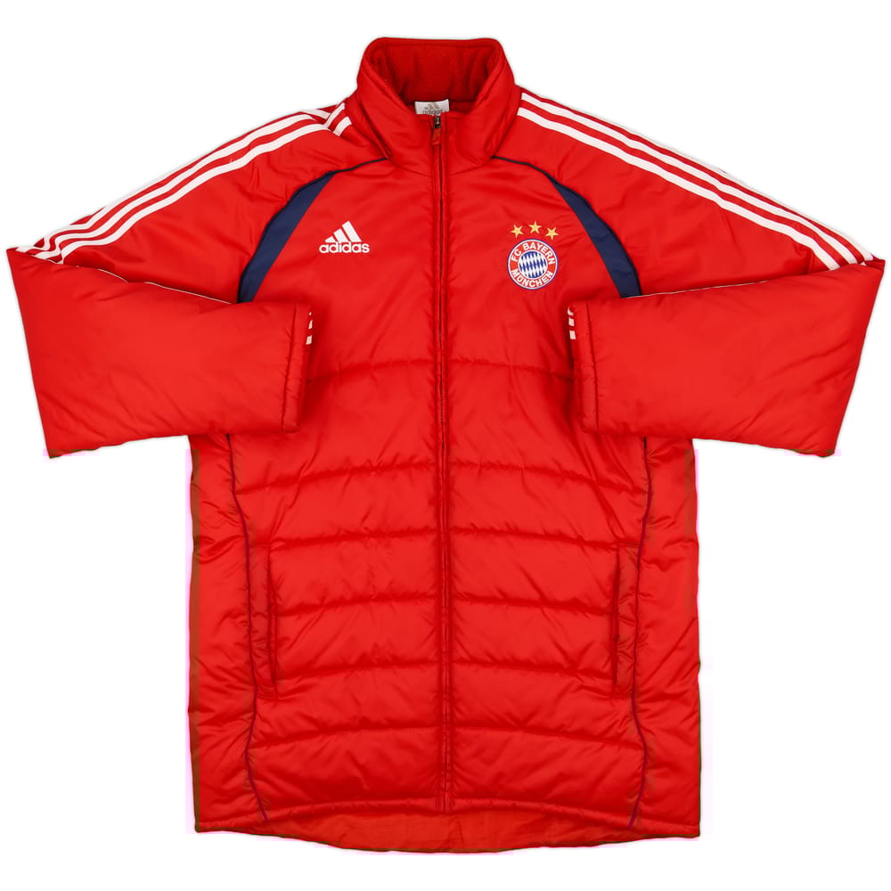 2006-07 Bayern Munich Padded Bench Coat - 7/10 - (M)