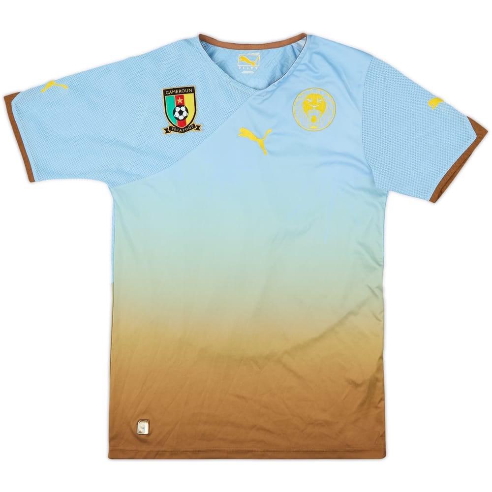 2010-11 Africa Unity Special Edition Third Shirt Africa #10 - 7/10 - (S)