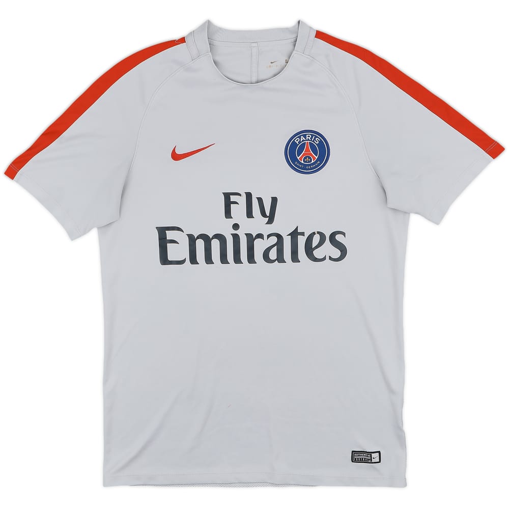 2017-18 Paris Saint-Germain Nike Training Shirt - 5/10 - (M)
