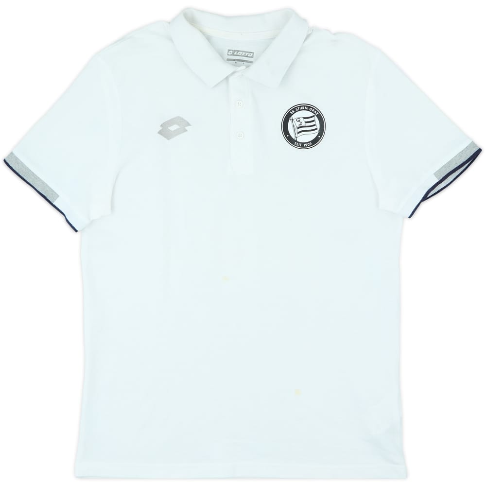 2016-17 Sturm Graz Lotto Polo Shirt - 6/10 - (M)