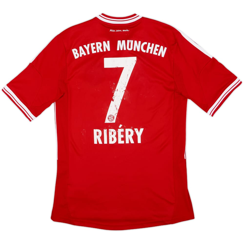 2013-14 Bayern Munich Home Shirt Ribery #7 - 4/10 - (S)