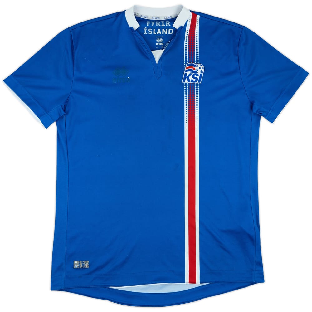 2016-18 Iceland Home Shirt - 4/10 - (XL)