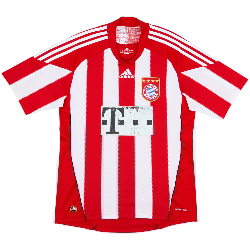 2010-11 Bayern Munich Home Shirt - 5/10 - (M)