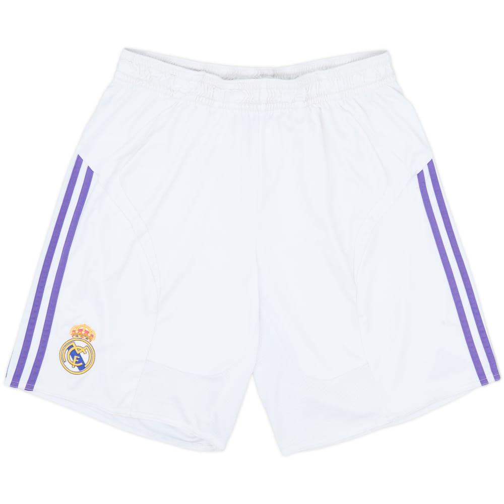 2010-11 Real Madrid Home Shorts - 5/10 - (L)