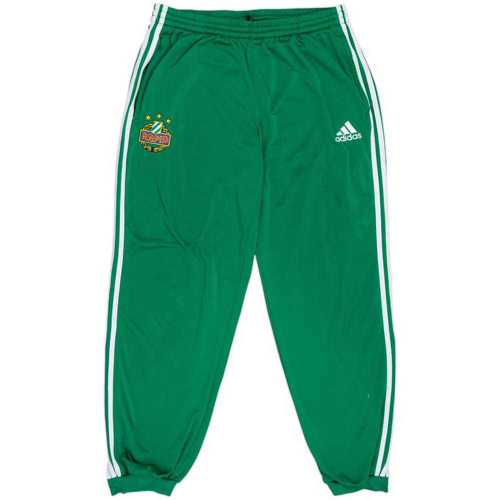 2011-12 Rapid Vienna adidas Track Pants/Bottoms - 8/10 - (L)