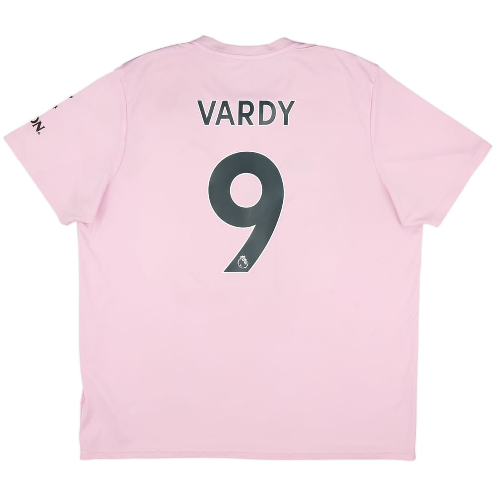 2019-20 Leicester Third Shirt Vardy #9 - 8/10 - (XXL)