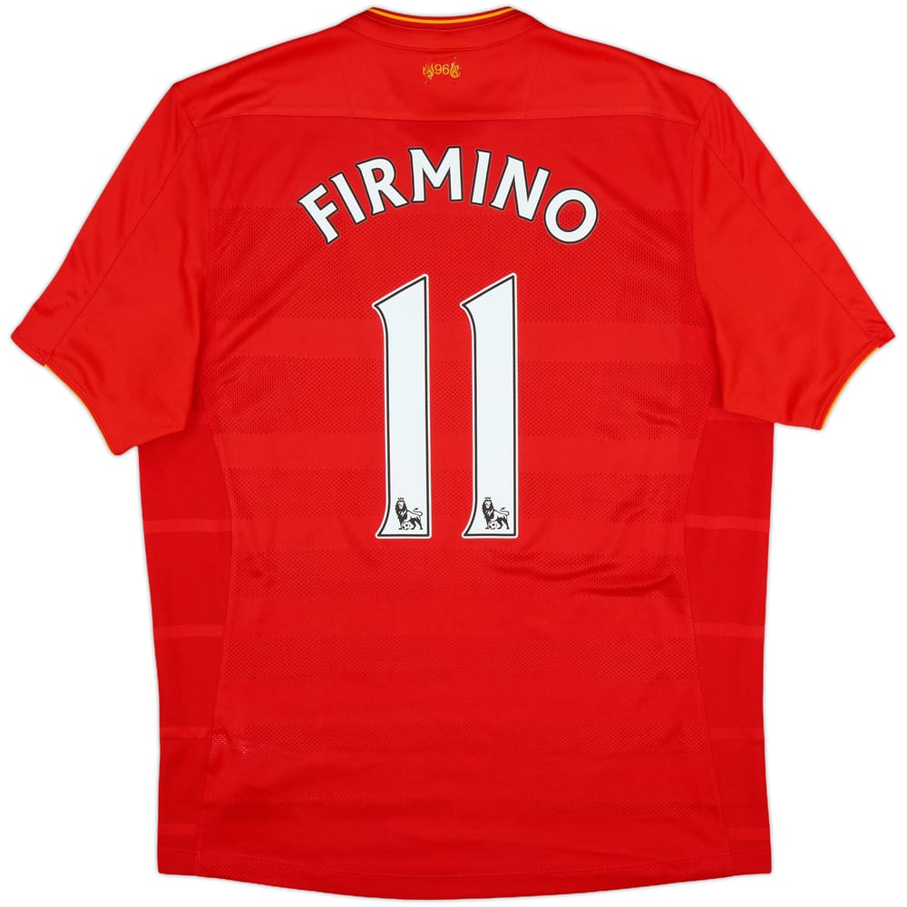 2016-17 Liverpool Home Shirt Firmino #11 - 6/10 - (L)