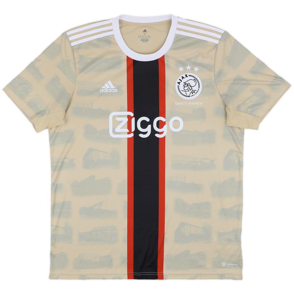 2022-23 Ajax Third Shirt - 8/10 - (XL)
