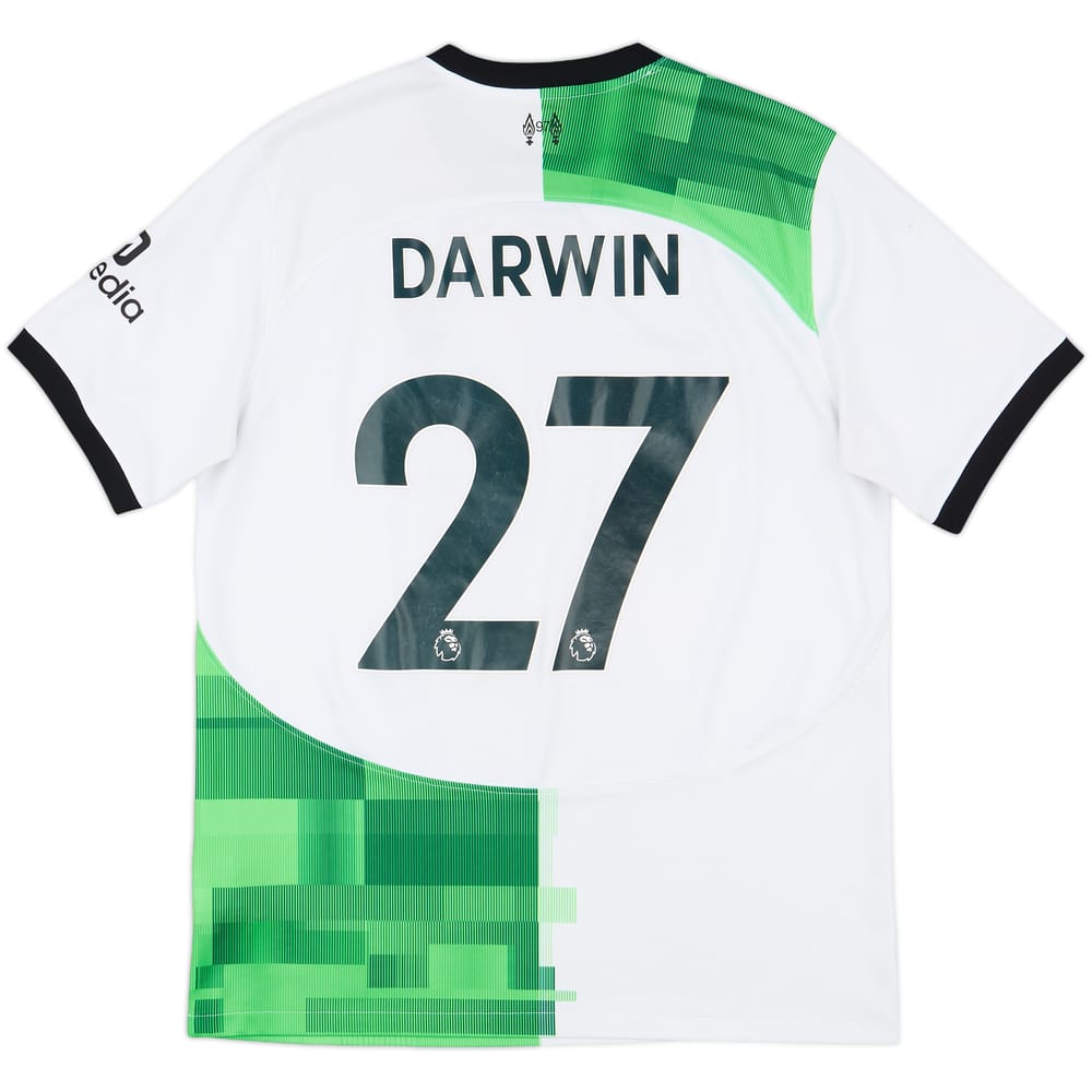 2023-24 Liverpool Away Shirt Darwin #27 - 7/10 - (L)
