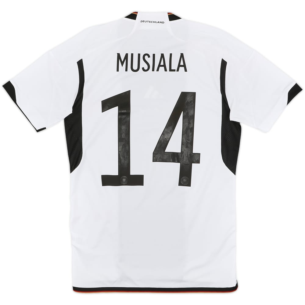 2020-21 Germany Home Shirt Musiala #14 - 10/10 - (S)