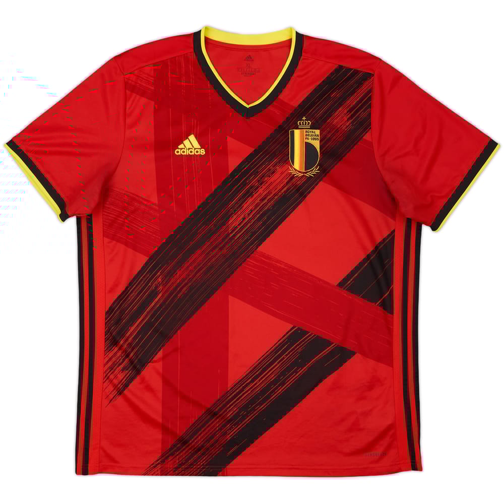 2020-21 Belgium Home Shirt 