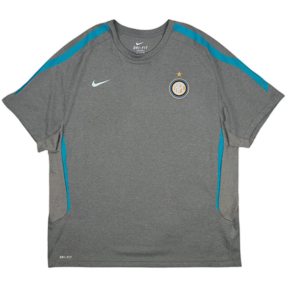 2011-12 Inter Milan Nike Training Shirt - 10/10 - (XXL)