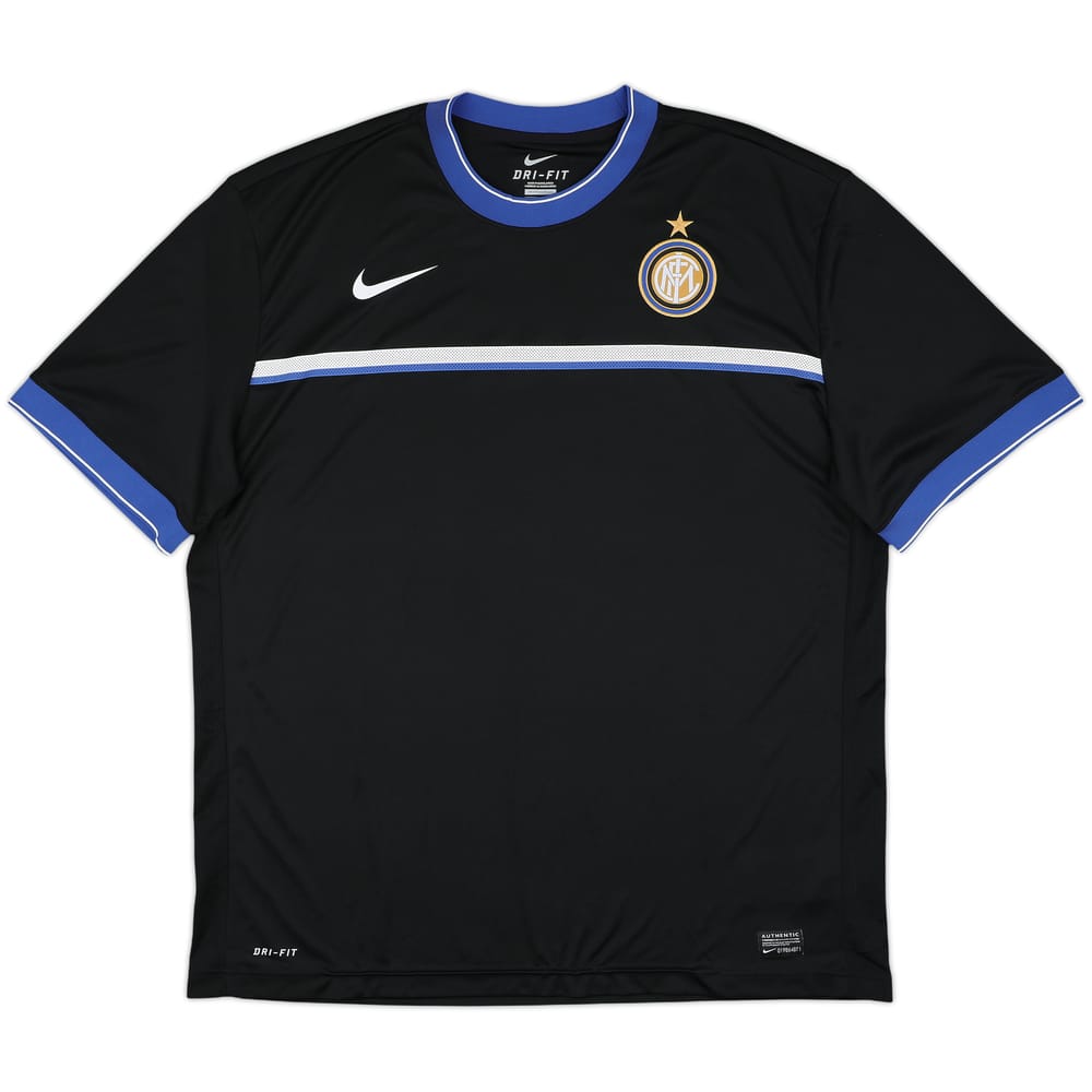 2011-12 Inter Milan Nike Training Shirt - 9/10 - (XXL)