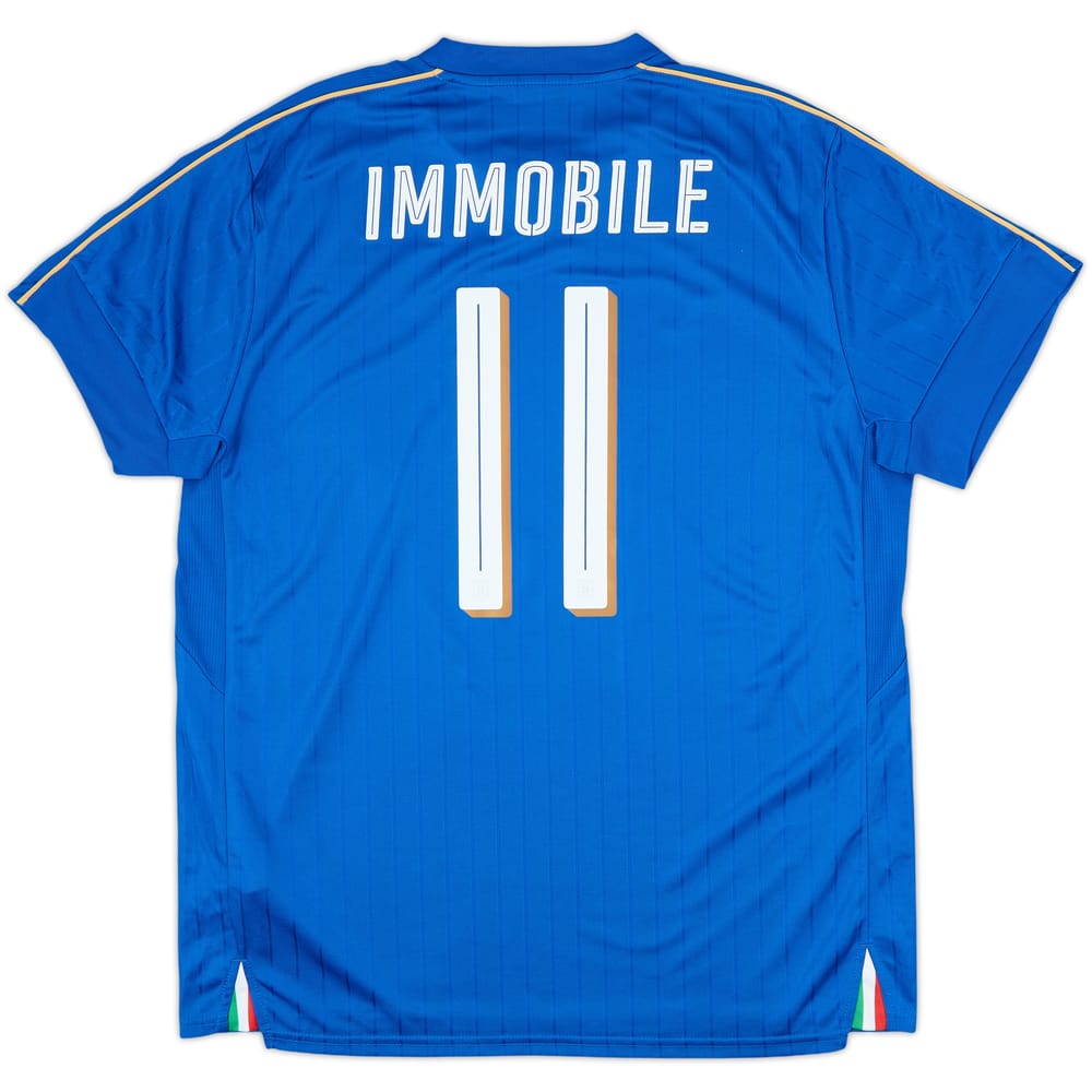 2016-17 Italy Home Shirt Immobilie #11 - 10/10 - (XL)