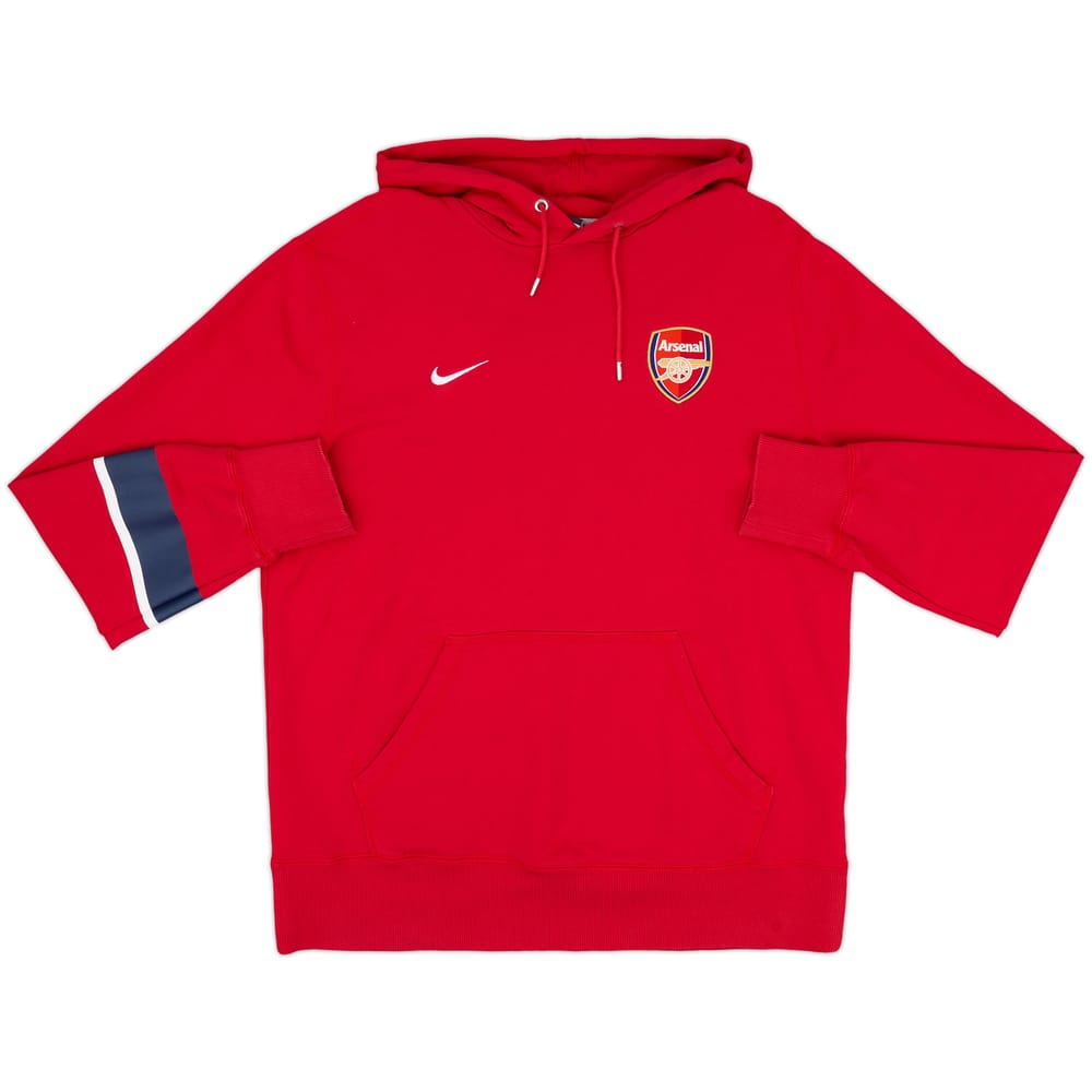 2013-14 Arsenal Nike Hooded Sweat Top - 8/10 - (L)
