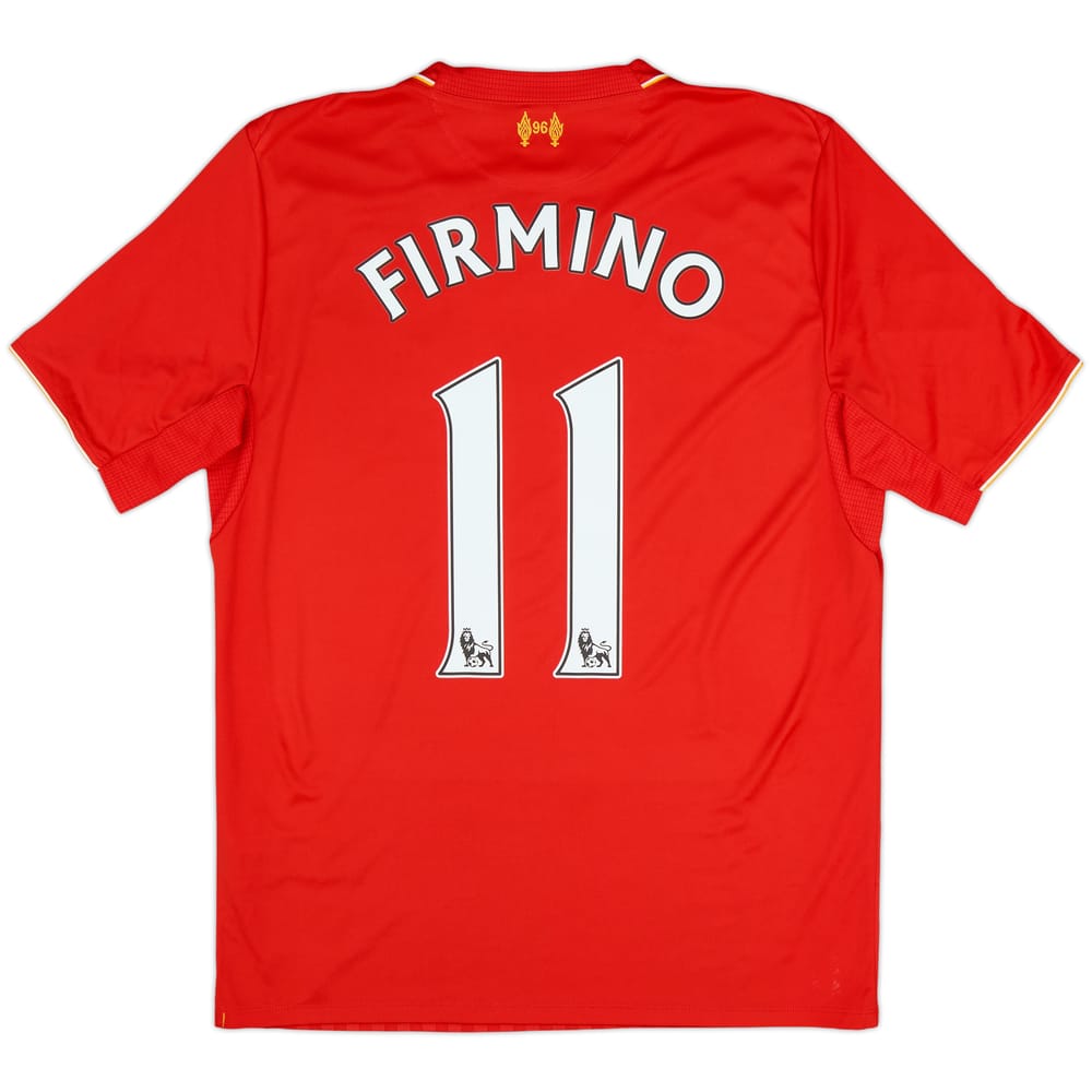 2015-16 Liverpool Home Shirt Firmino #11 - 9/10 - (S)
