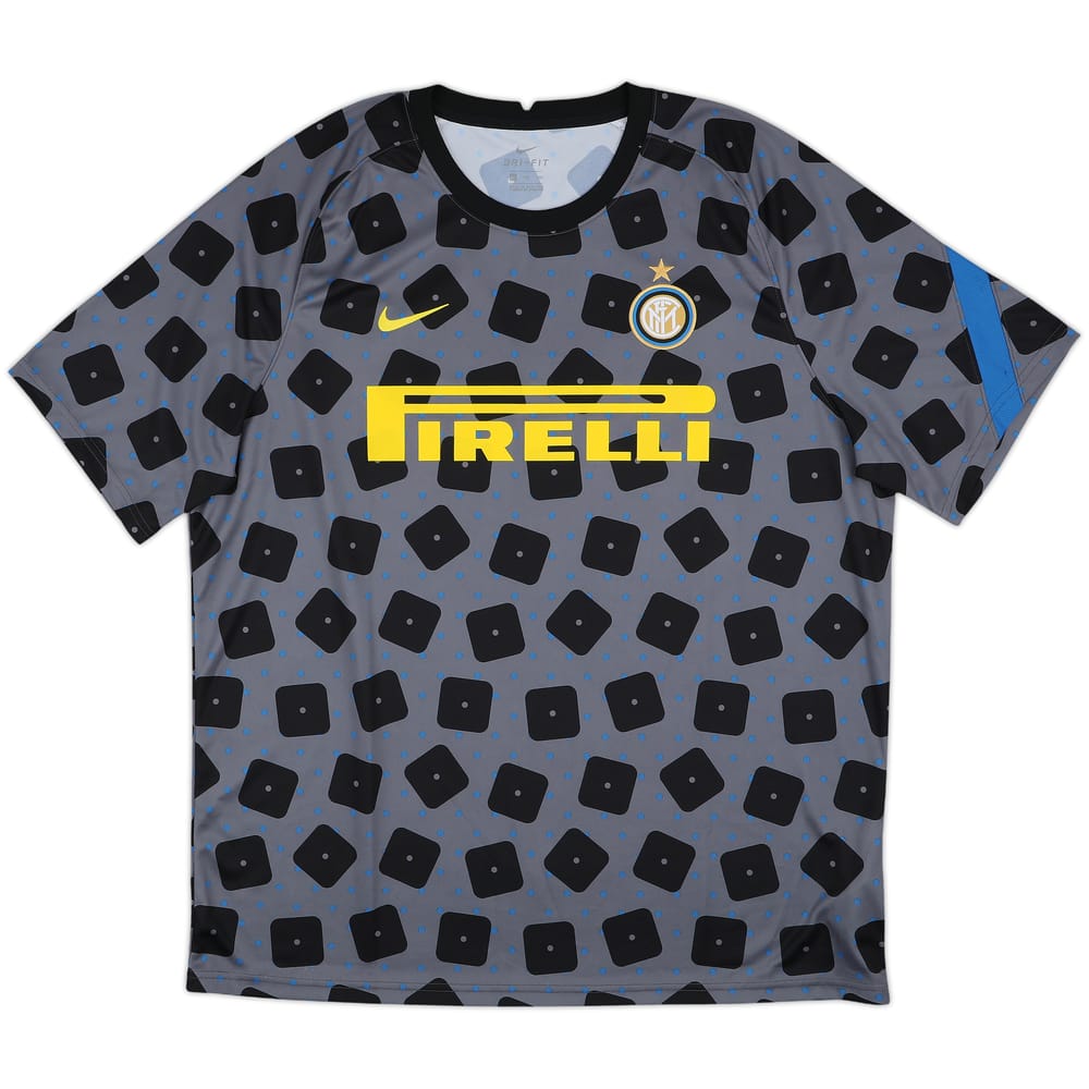 2020-21 Inter Milan Nike Pre-Match Training Shirt - 10/10 - (XXL)