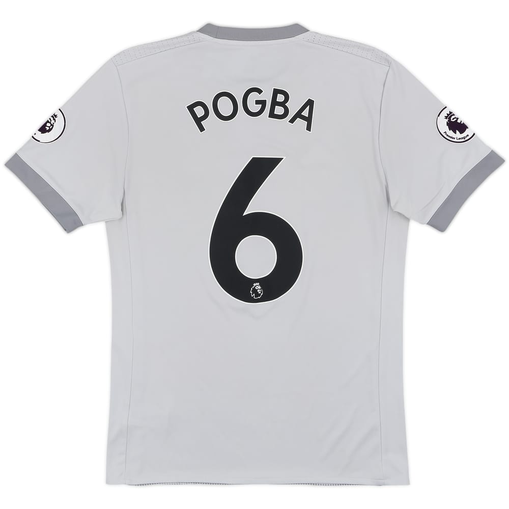 2017-18 Manchester United Third Shirt Pogba #6 - 8/10 - (S)