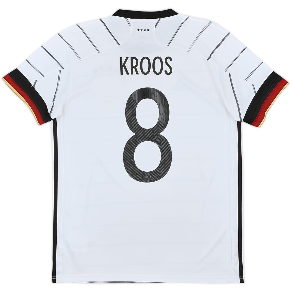 2020-21 Germany Home Shirt Kroos #8 - 7/10 - (M)