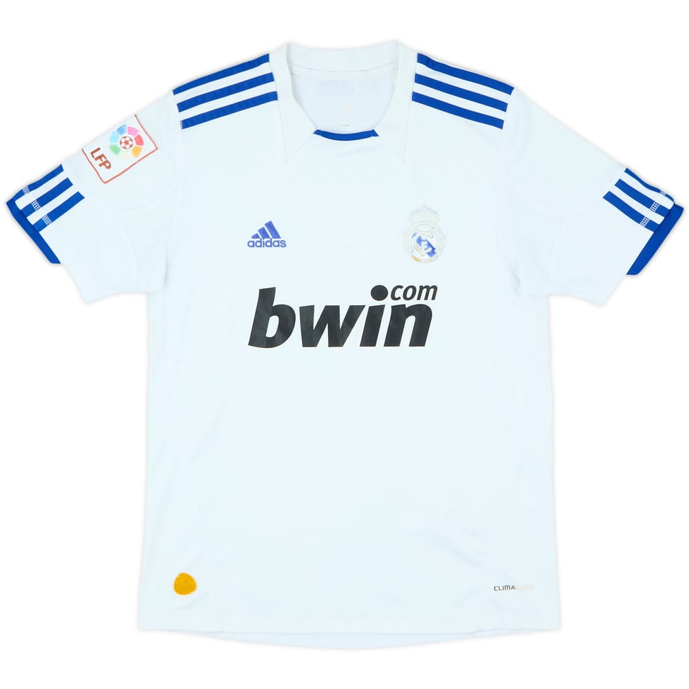 2010-11 Real Madrid Home Shirt - 4/10 - (M.Boys)
