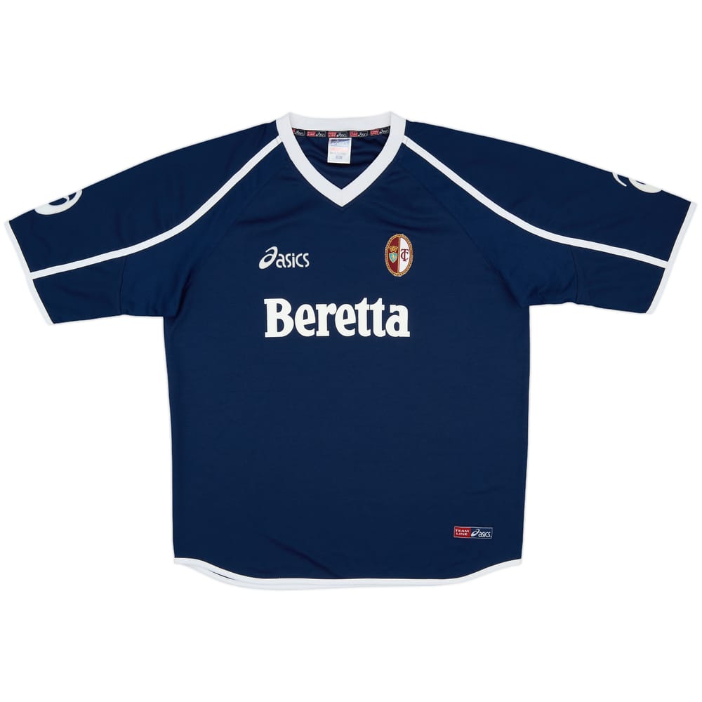 2003-04 Torino Asics Training Shirt - 9/10 - (XL)