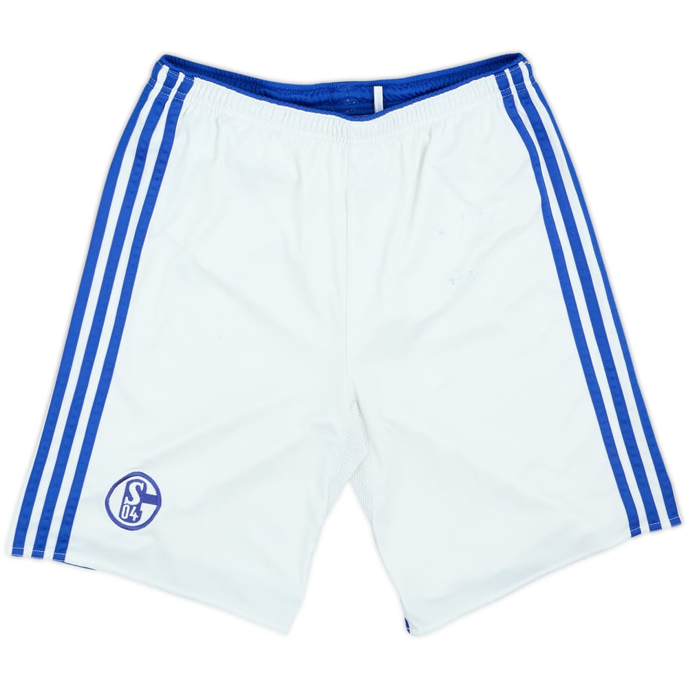 2014-15 Schalke Home Shorts - 4/10 - (XL.Boys)