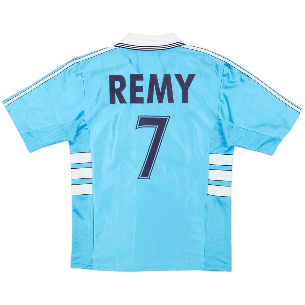 1998-99 Olympique Marseille Centenary Away Shirt Remy #7 - 8/10 - (M)