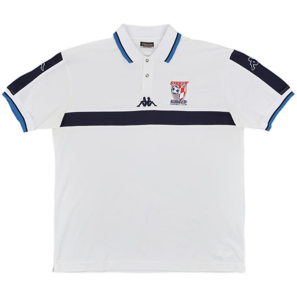 2004-05 Sydney FC Kappa Polo Shirt - 8/10 - (XXL)