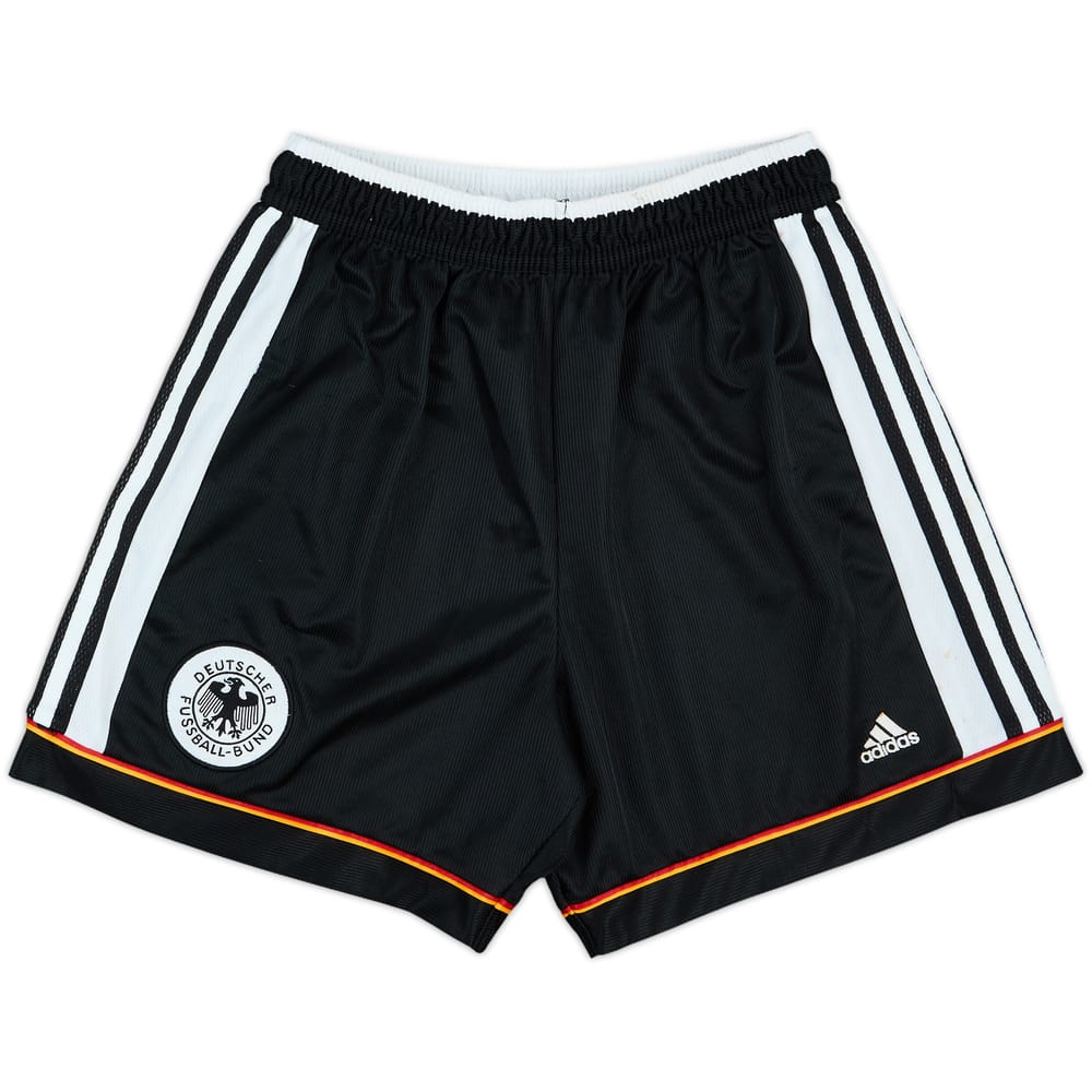 1998-00 Germany Home Shorts - 9/10 - (XL)