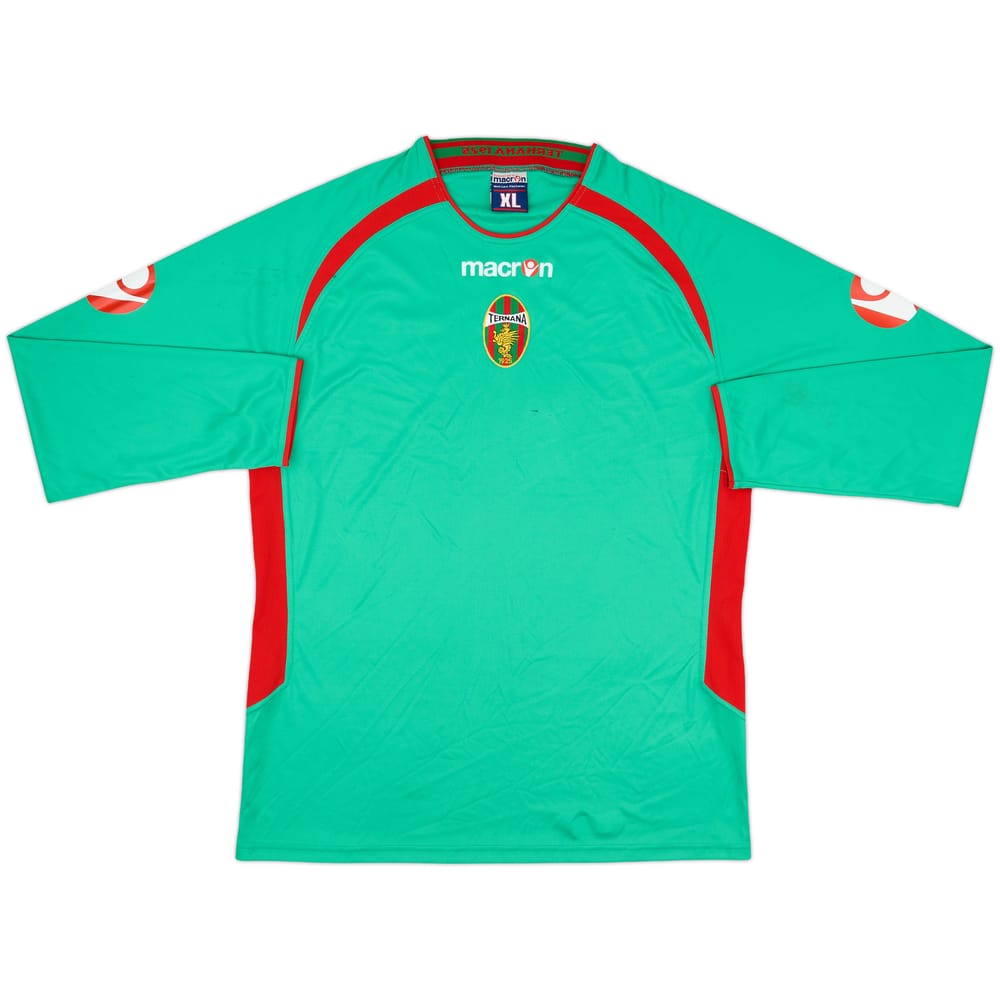 2007-08 Ternana Macron Training L/S Shirt - 7/10 - (XL)