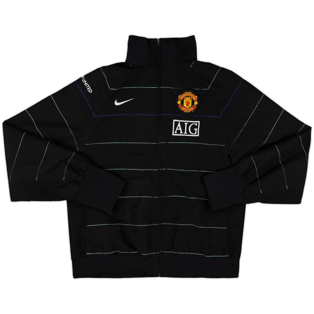 2008-09 Manchester United Nike Track Jacket - 7/10 - (S)