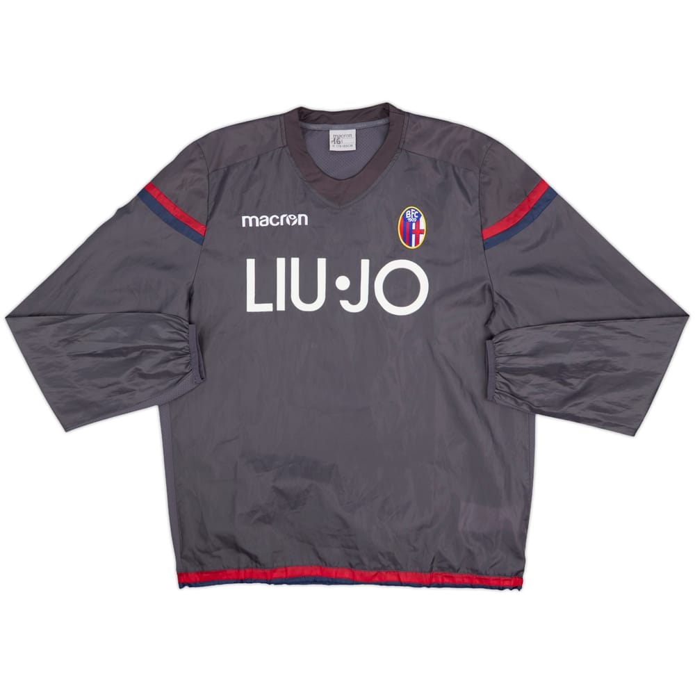 2018-20 Bologna Macron Drill Top - 8/10 - (L)