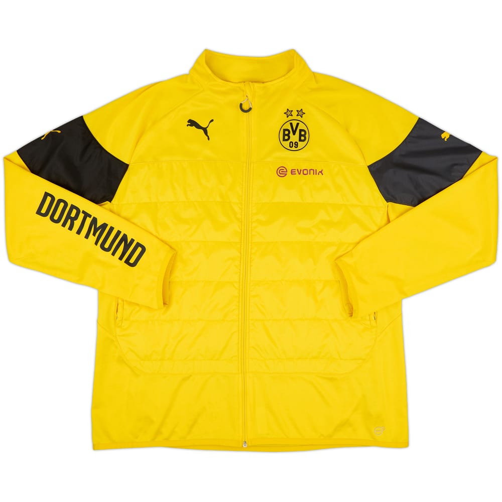 2014-15 Borussia Dortmund Puma Track Jacket - 8/10 - (3XL)