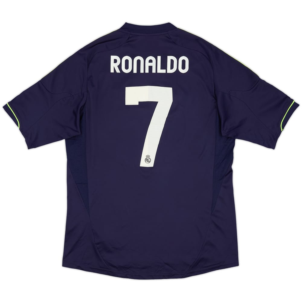 2012-13 Real Madrid Away Shirt Ronaldo #7 - 5/10 - (L)